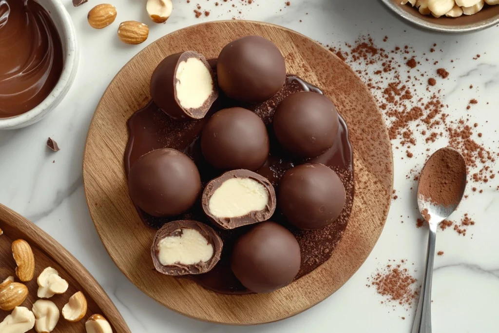 Chocolate Peanut Butter Balls – No-Bake & Irresistibly Creamy