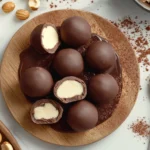 Chocolate Peanut Butter Balls – No-Bake & Irresistibly Creamy