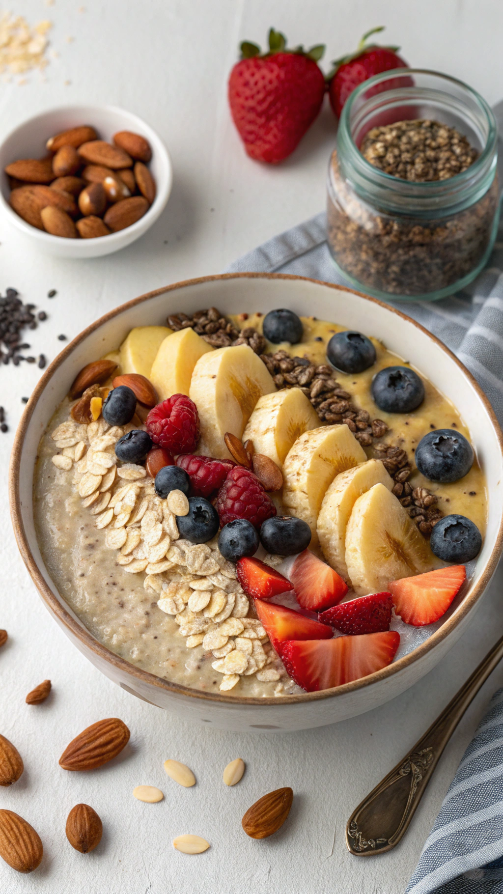 Overnight oats variations
