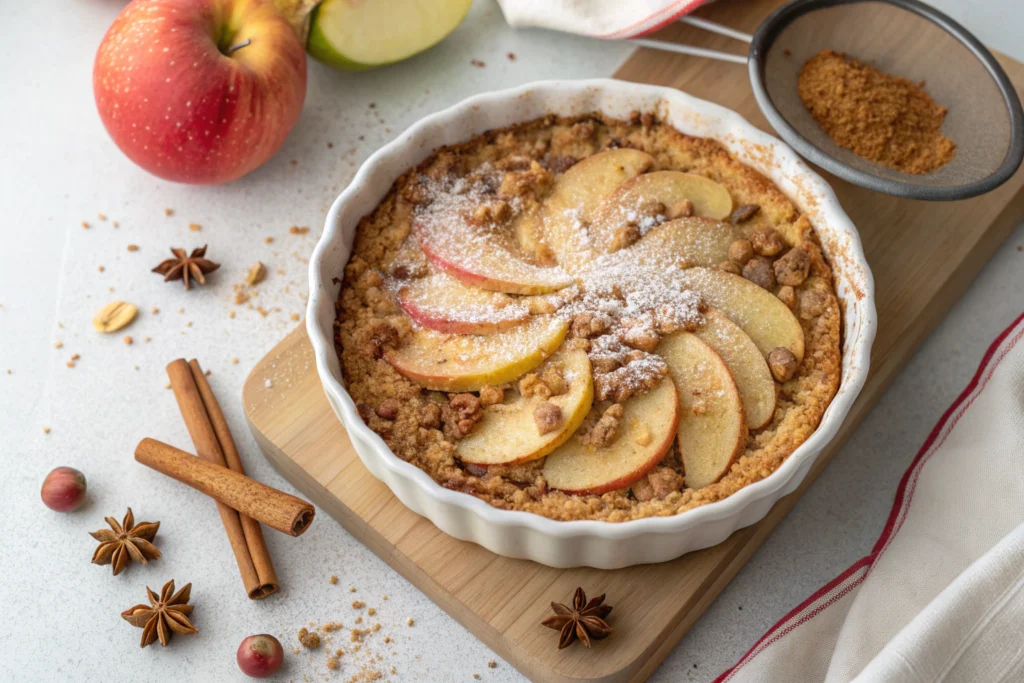Easy Apple Crisp with Oats (Golden Crumble)
