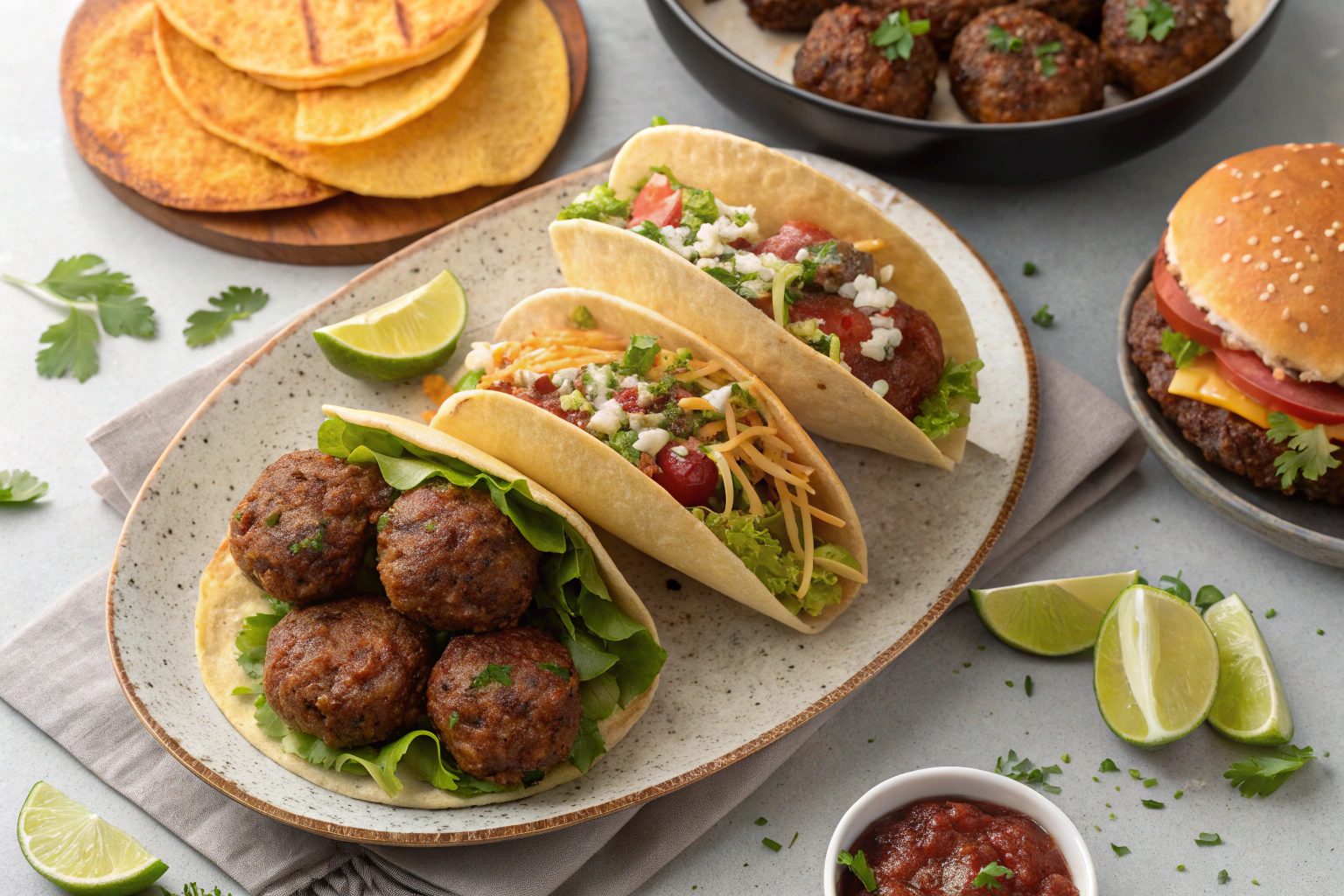 Creamy Ground Beef Skillet with cheddar and sour cream