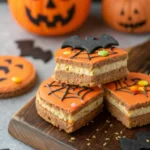 Halloween Caprese Eyeball Skewers Platte