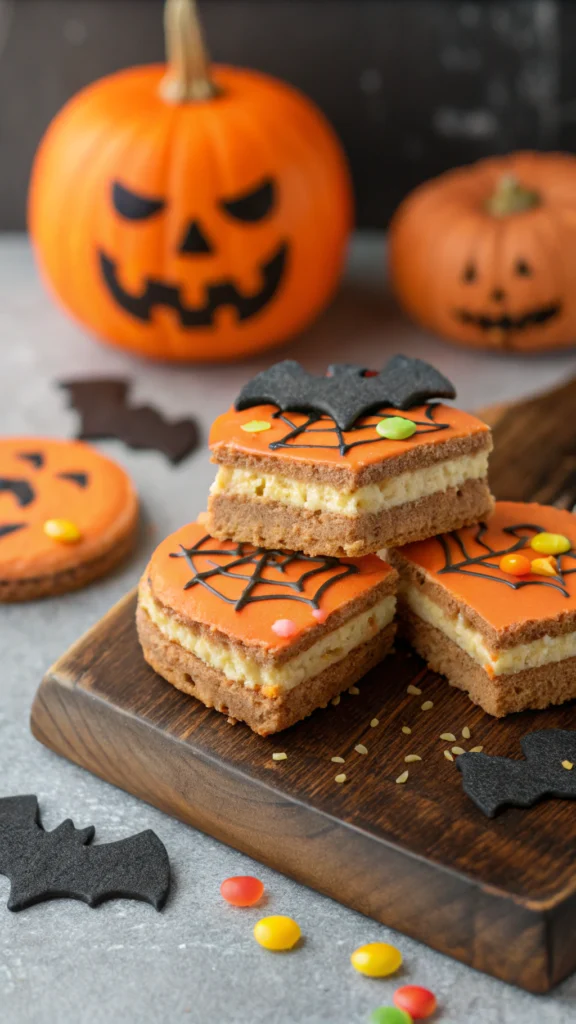 Halloween Caprese Eyeball Skewers Platte