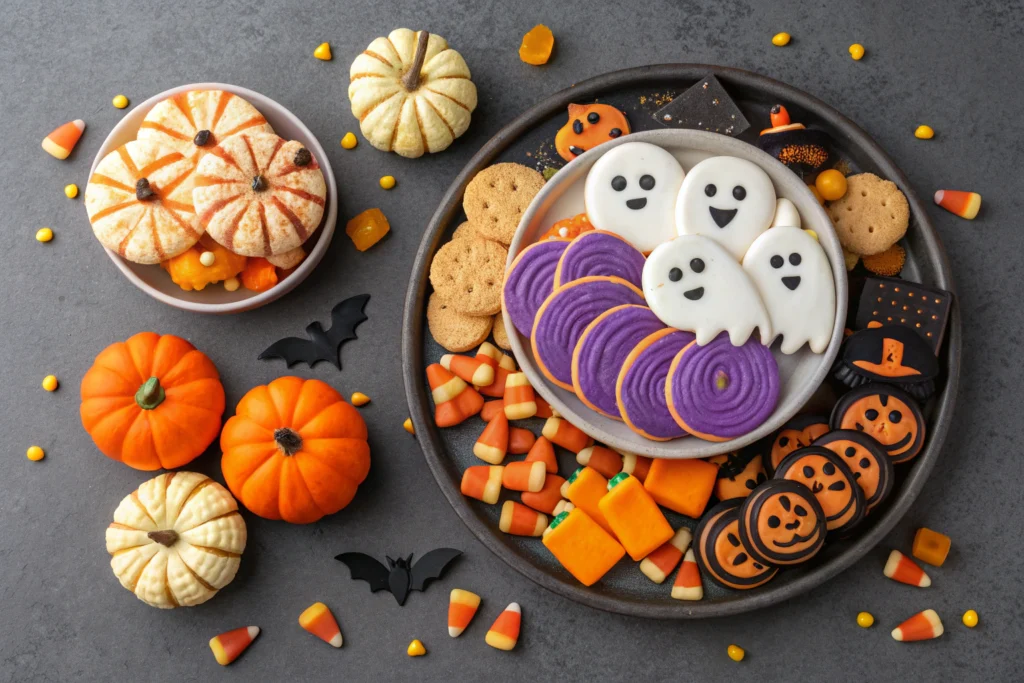 Severed Finger Cookies for Halloween