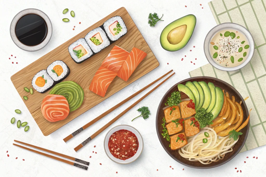 Yasai Itame (Japanese stir-fry) recipe with cabbage, shiitakes, and pork in glossy umami sauce