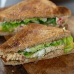 High protein breakfast without eggs in a yogurt and fruit bowl