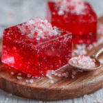 Bariatric Jello Recipe Pink Salt in pale pink gelatin cubes