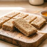 2-ingredient Greek candy pasteli