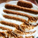 2 ingredient yogurt cheesecake in glass bowl