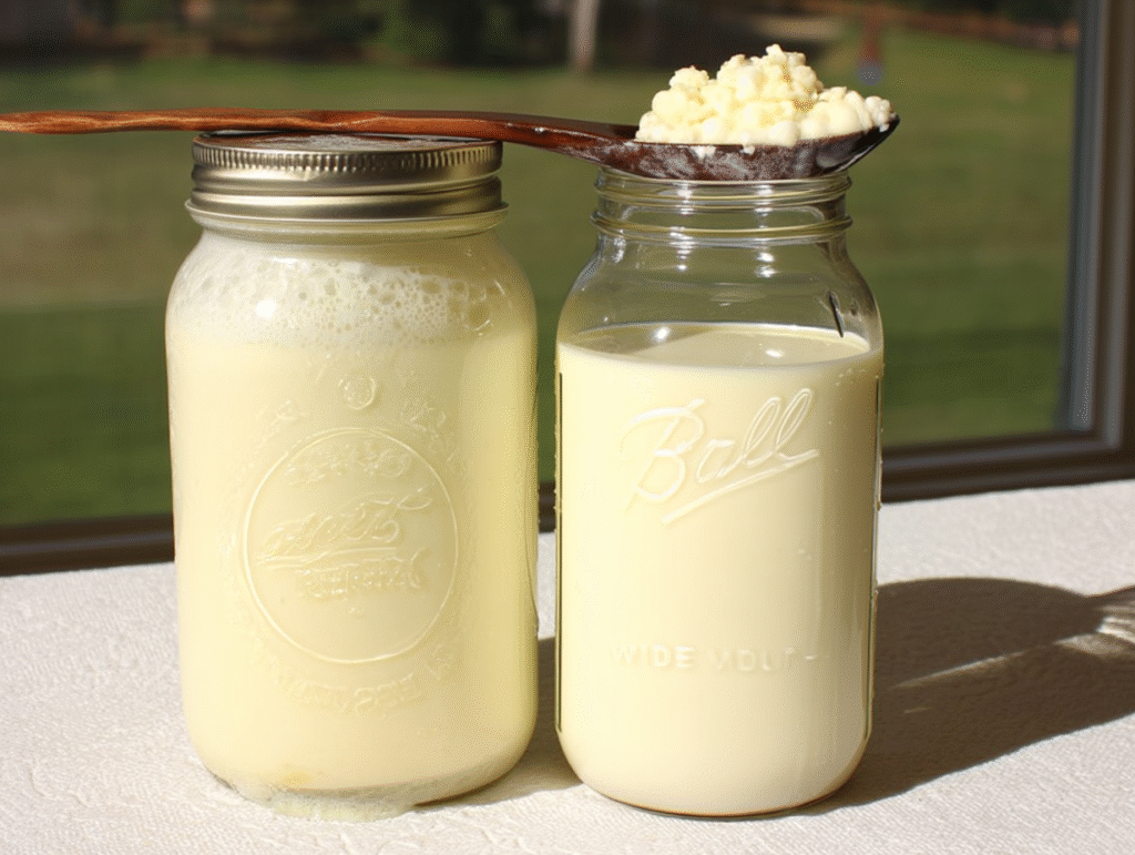 How to Make Milk Kefir at Home (Easy Beginner Guide)