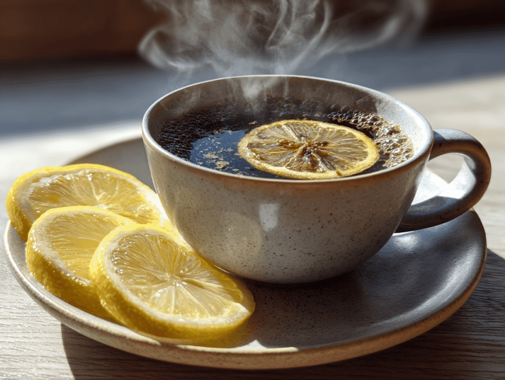 ginger lemon coffee benefits