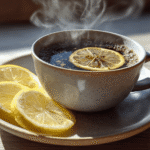 ginger lemon coffee benefits