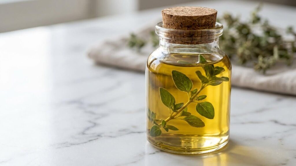 homemade oil of oregano