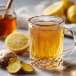 honey lemon ginger tea