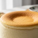 Japanese cheesecake with Greek yogurt