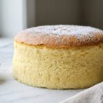 Japanese cheesecake recipe with Greek yogurt