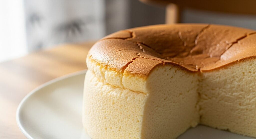 Japanese yogurt cheesecake