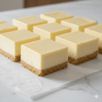Meyer lemon cheesecake bars recipe