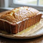 Meyer Lemon Loaf Cake bakery style