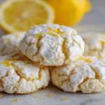 Meyer Lemon Meltaways cookies