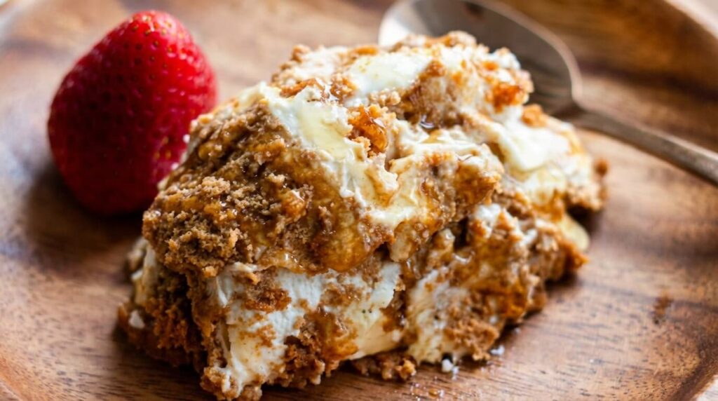 no bake 2 ingredient yogurt cheesecake