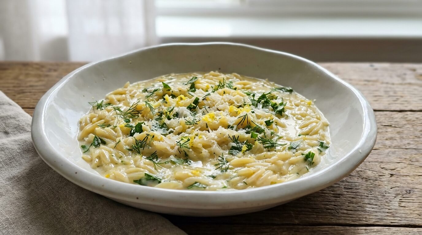 orzo side dish for chicken