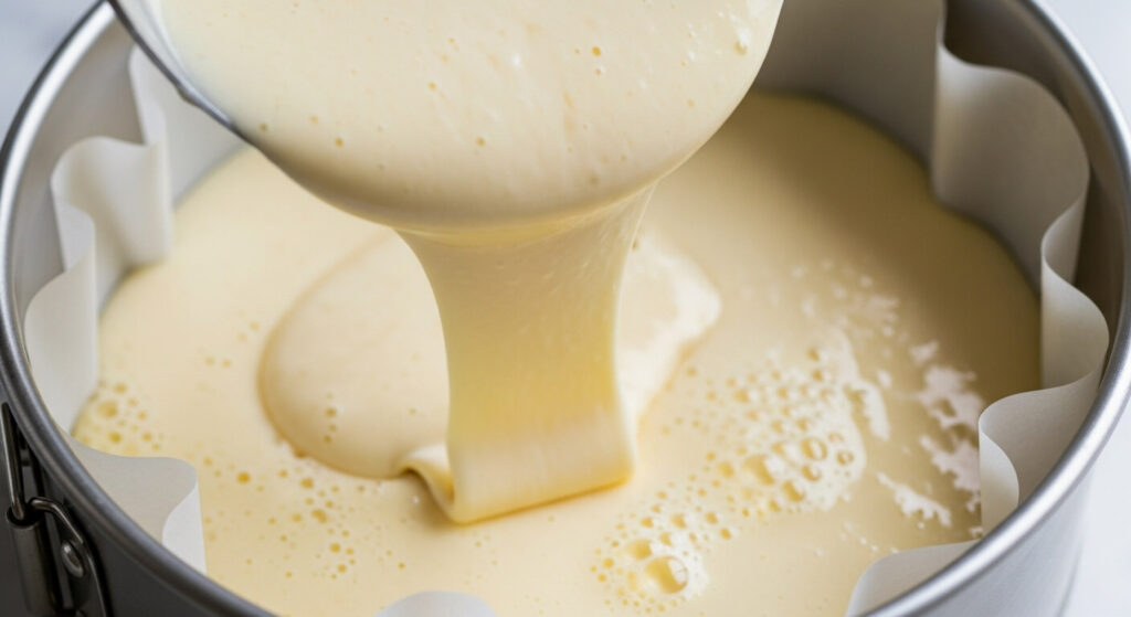 viral Japanese yogurt cheesecake recipe